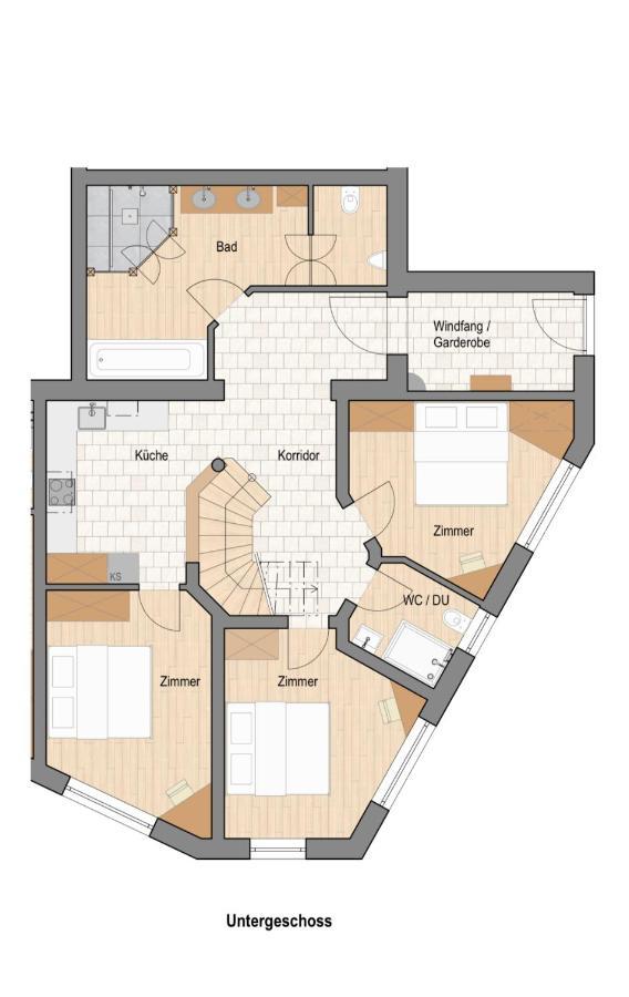 Luxus Ferienwohnung Almhuette Бриксен-им-Тале Экстерьер фото