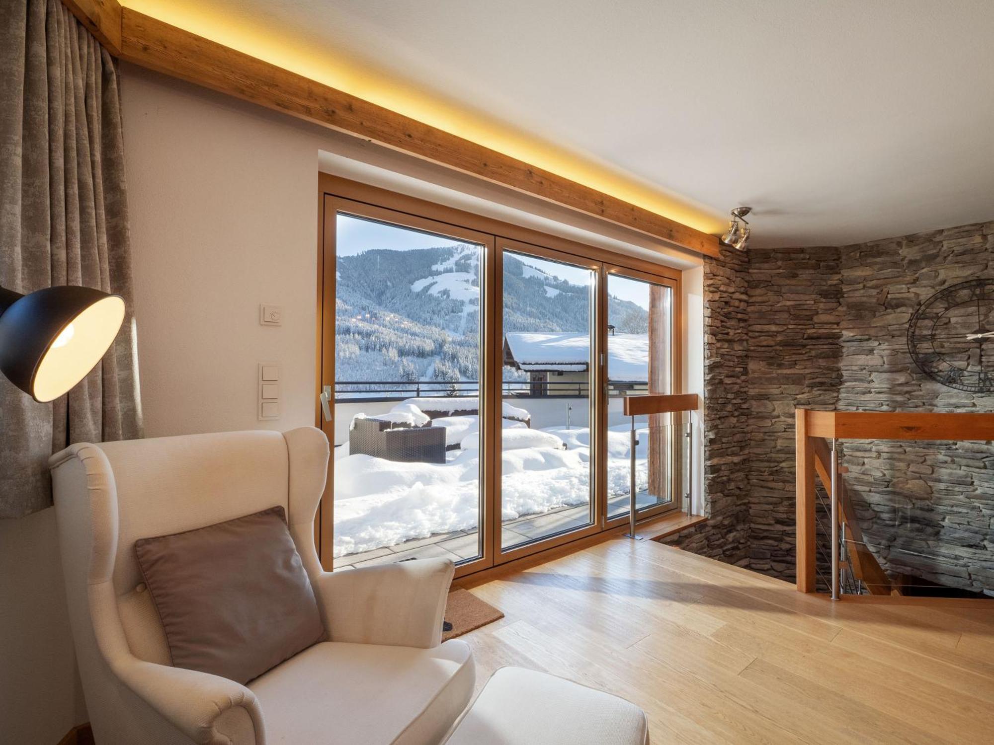 Luxus Ferienwohnung Almhuette Бриксен-им-Тале Экстерьер фото