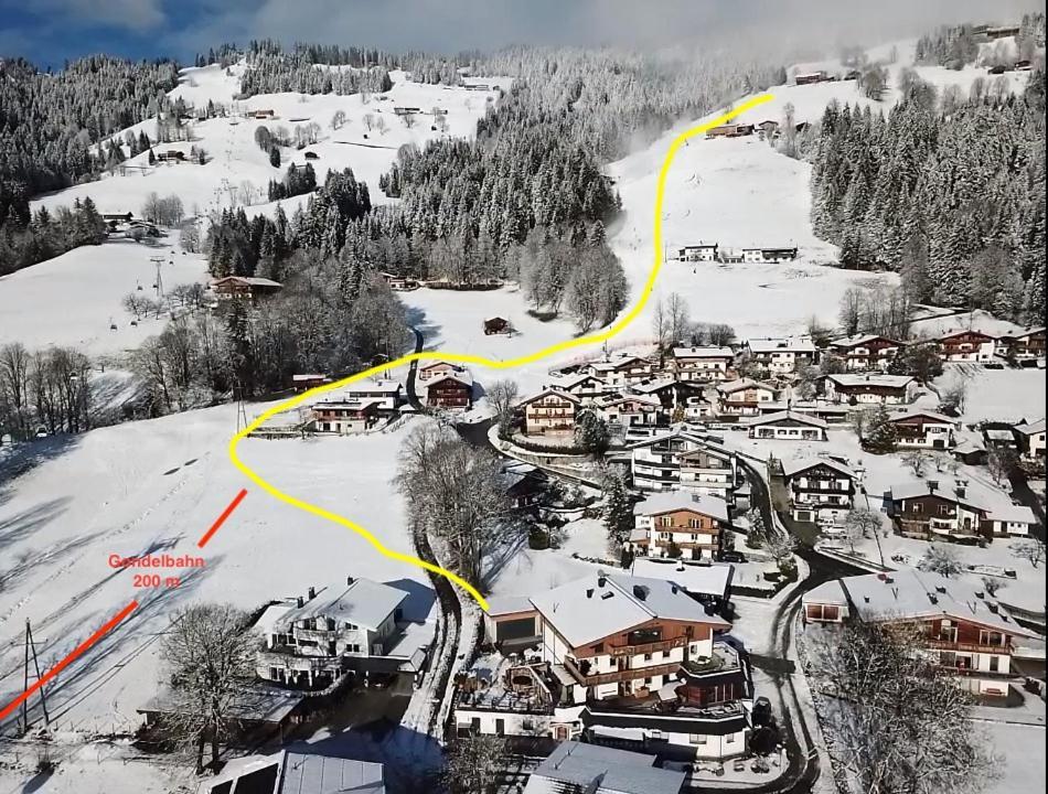 Luxus Ferienwohnung Almhuette Бриксен-им-Тале Экстерьер фото