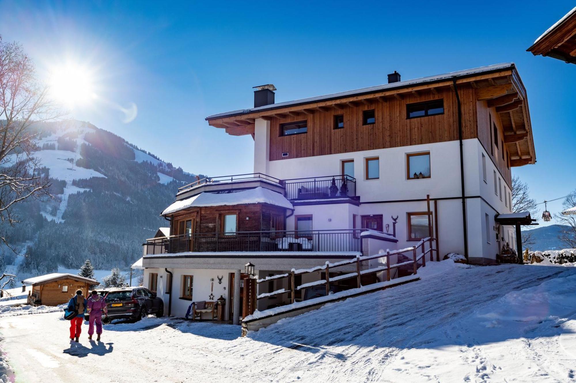 Luxus Ferienwohnung Almhuette Бриксен-им-Тале Экстерьер фото