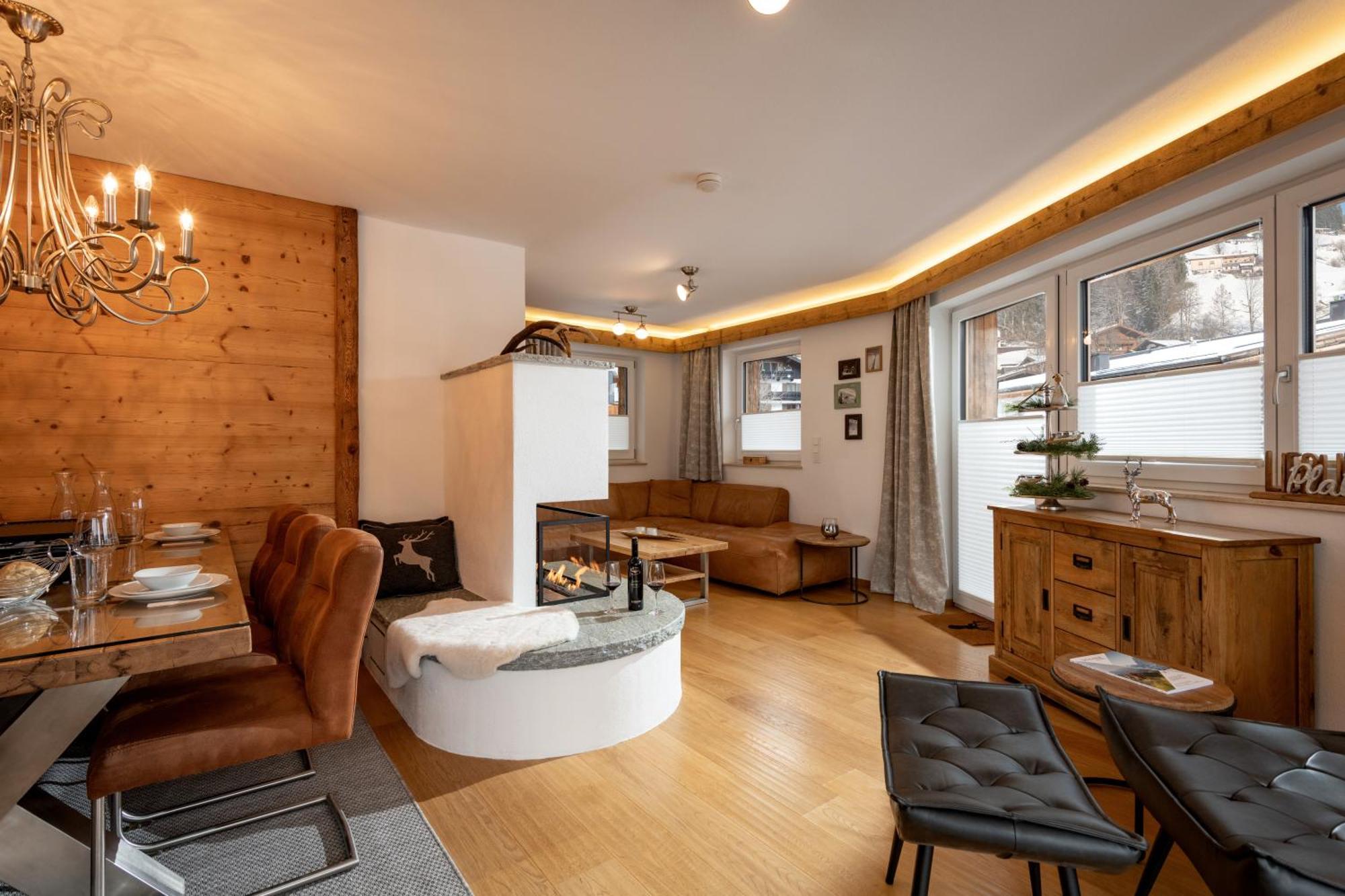 Luxus Ferienwohnung Almhuette Бриксен-им-Тале Экстерьер фото